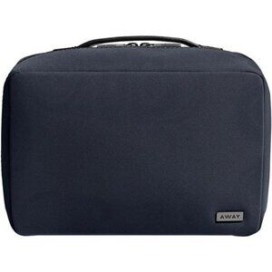 Small toiletry bag travel organizer waterproof makeup pouch with mesh clear pock